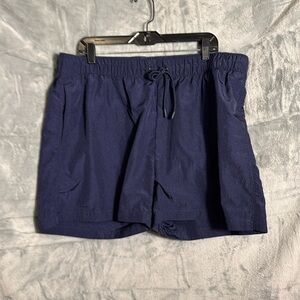 Open Edit‎ mens swim trunks navy blue  Men's Shorts with pockets netting XXL